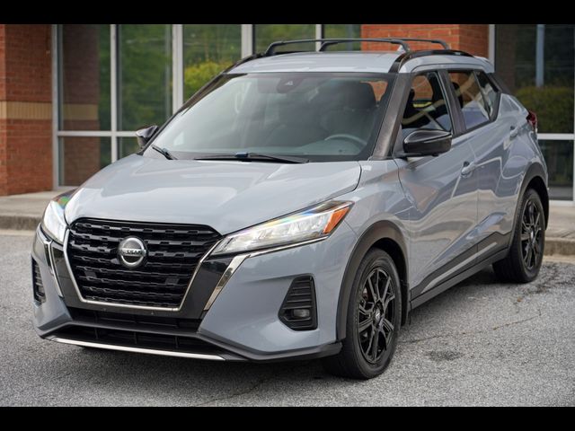 2021 Nissan Kicks SR