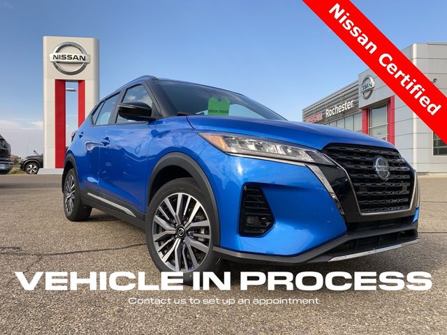 2021 Nissan Kicks SR