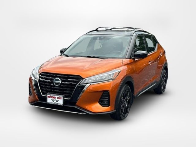 2021 Nissan Kicks SR