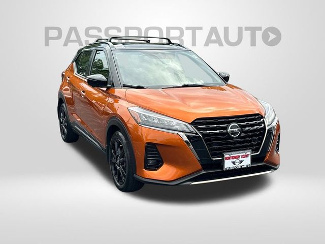 2021 Nissan Kicks SR