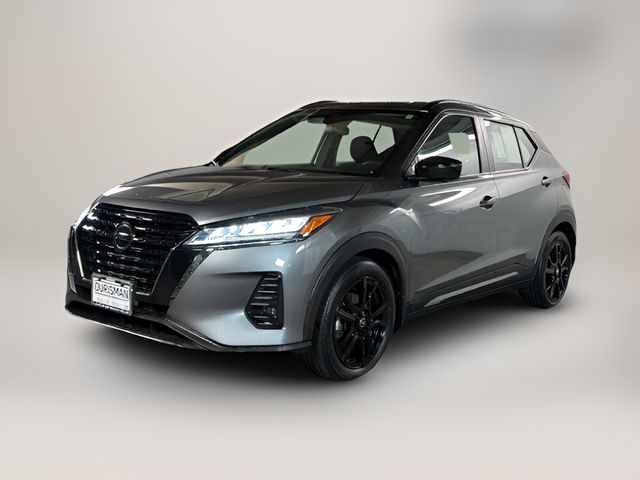 2021 Nissan Kicks SR