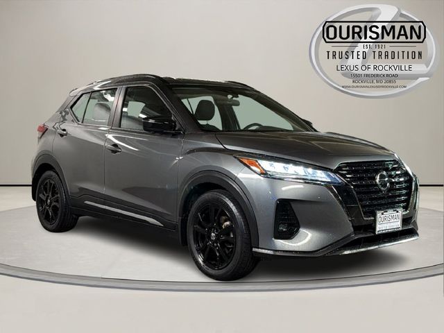 2021 Nissan Kicks SR