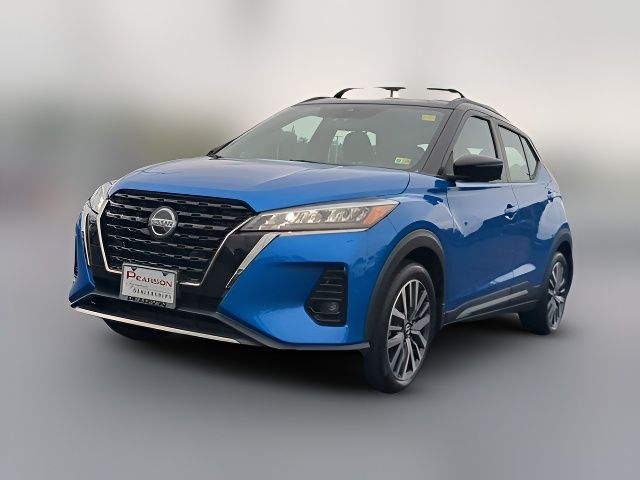 2021 Nissan Kicks SR