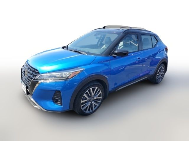 2021 Nissan Kicks SR
