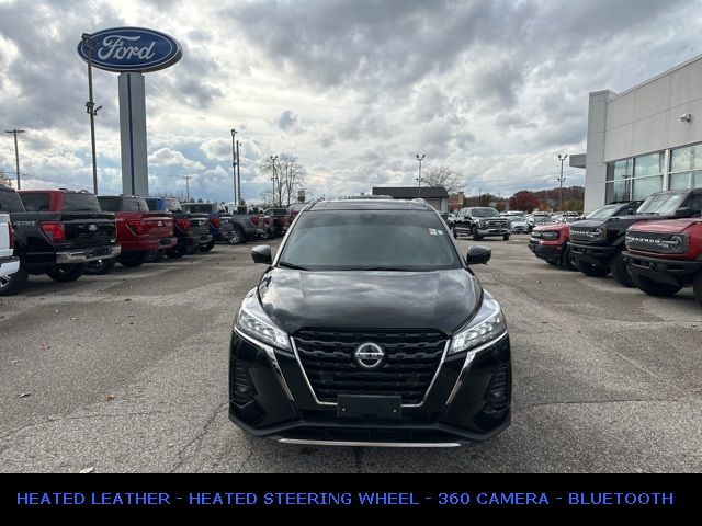 2021 Nissan Kicks SR