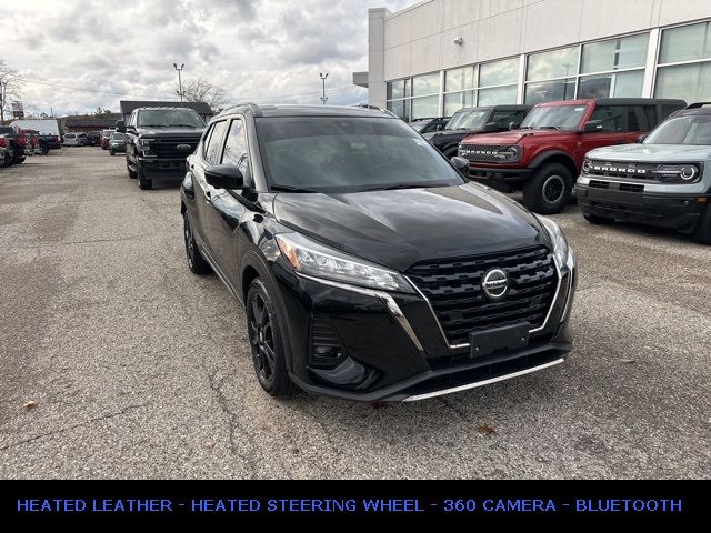 2021 Nissan Kicks SR