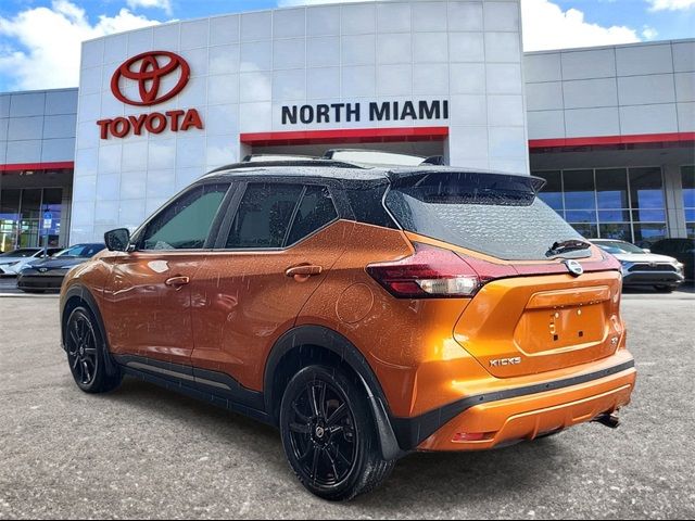 2021 Nissan Kicks SR