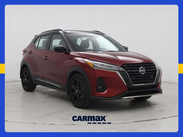 2021 Nissan Kicks SR