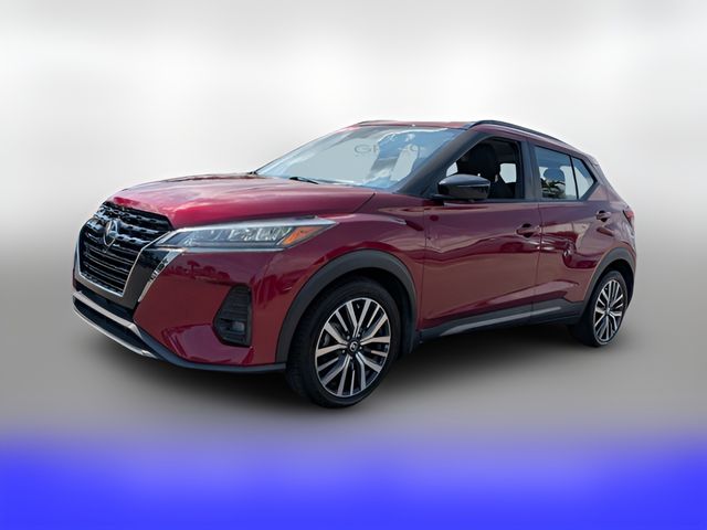 2021 Nissan Kicks SR