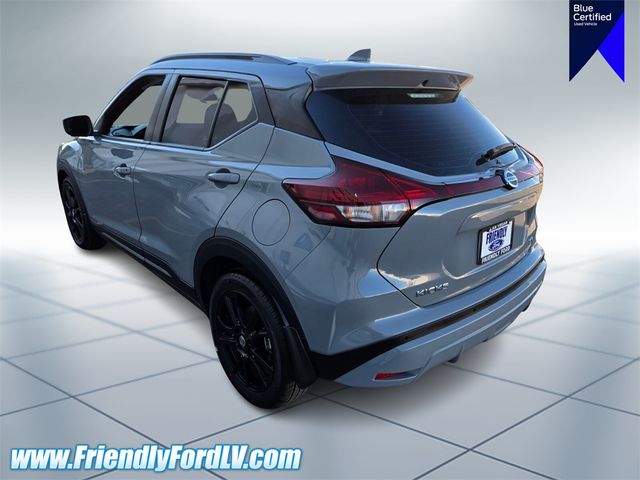 2021 Nissan Kicks SR