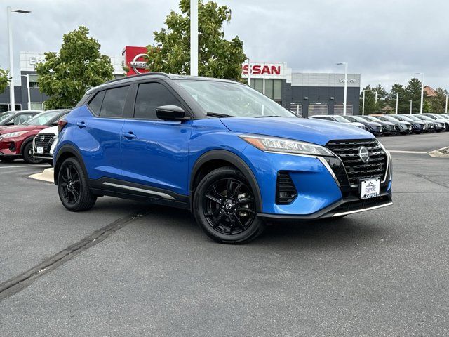 2021 Nissan Kicks SR