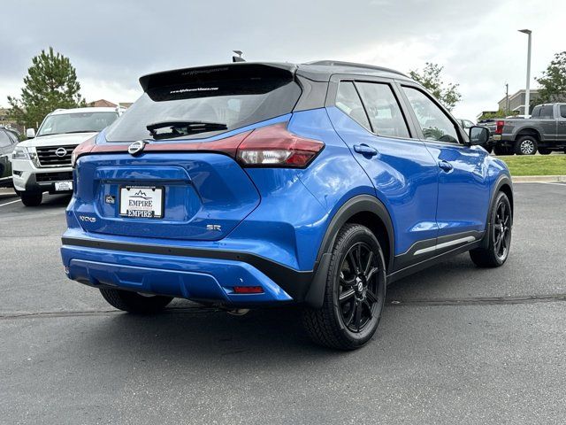 2021 Nissan Kicks SR