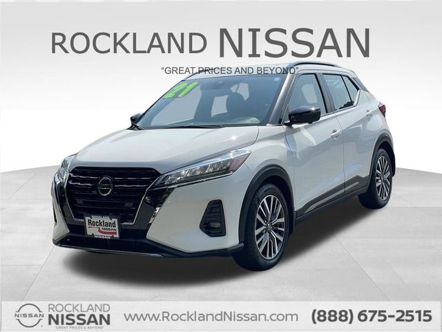 2021 Nissan Kicks SR