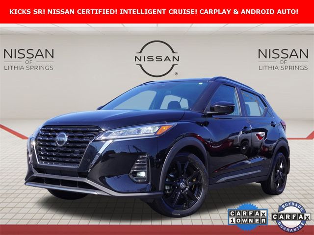 2021 Nissan Kicks SR