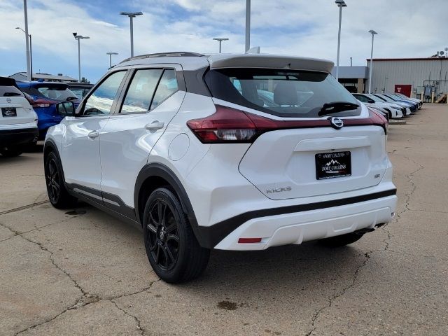 2021 Nissan Kicks SR