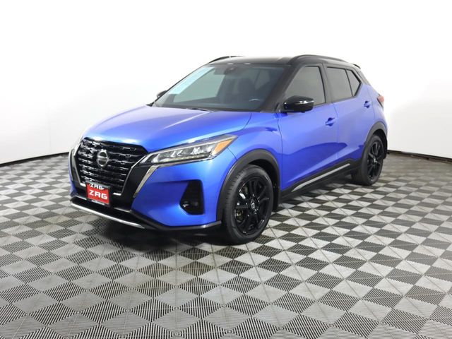 2021 Nissan Kicks SR