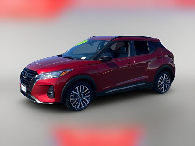 2021 Nissan Kicks SR