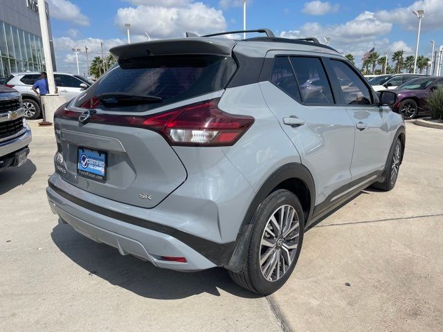 2021 Nissan Kicks SR