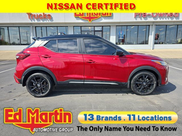 2021 Nissan Kicks SR