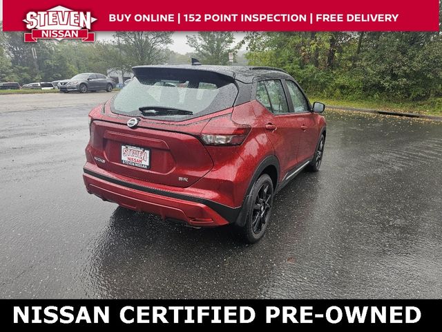 2021 Nissan Kicks SR