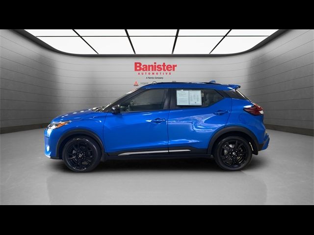 2021 Nissan Kicks SR