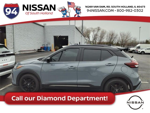 2021 Nissan Kicks SR