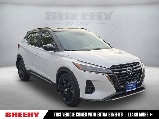 2021 Nissan Kicks SR
