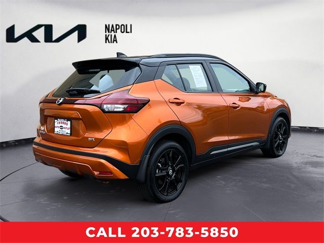 2021 Nissan Kicks SR