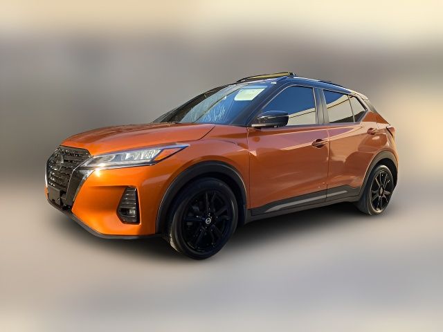 2021 Nissan Kicks SR