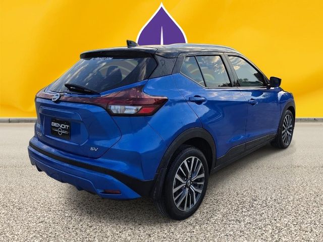 2021 Nissan Kicks SV