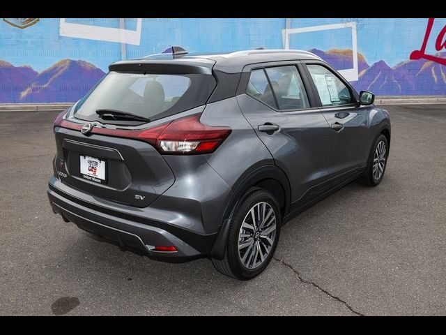 2021 Nissan Kicks SV