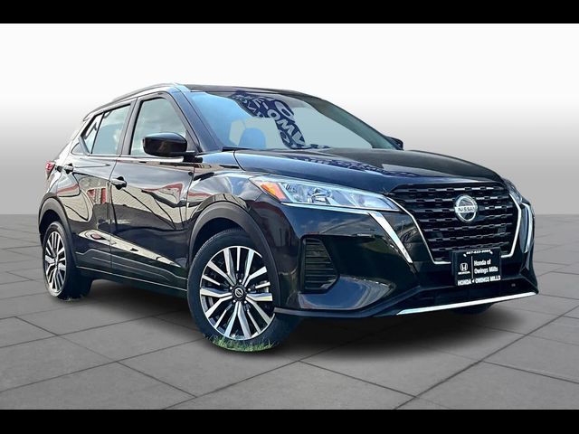 2021 Nissan Kicks SV