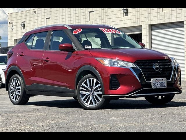 2021 Nissan Kicks SV