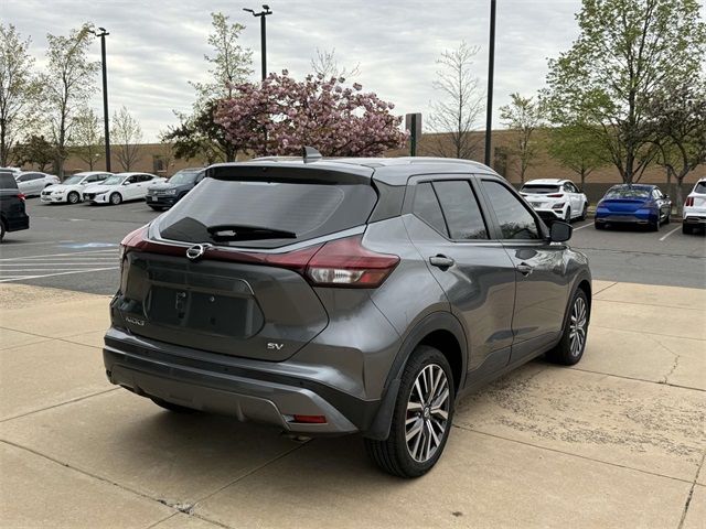 2021 Nissan Kicks SV