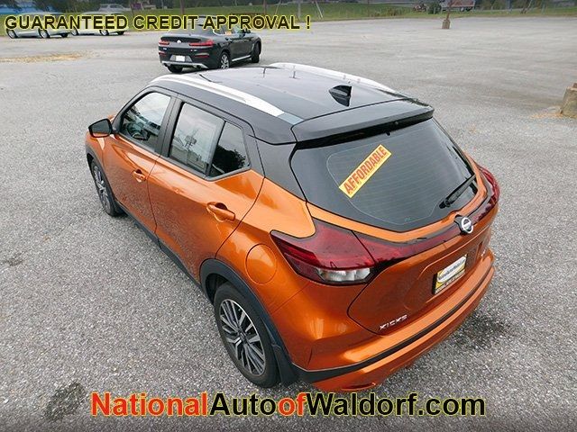 2021 Nissan Kicks SV