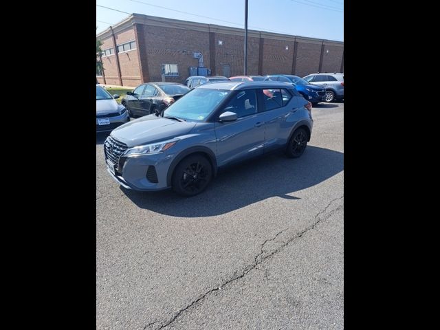 2021 Nissan Kicks SV