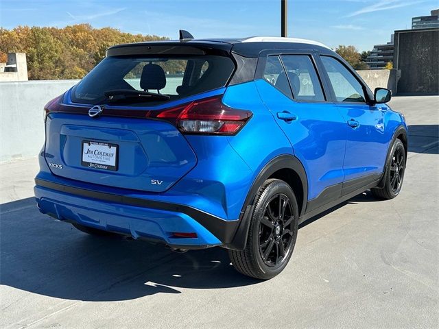 2021 Nissan Kicks SV