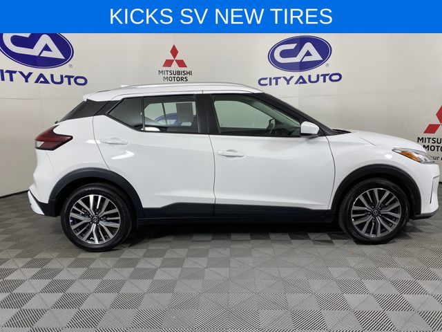 2021 Nissan Kicks SV