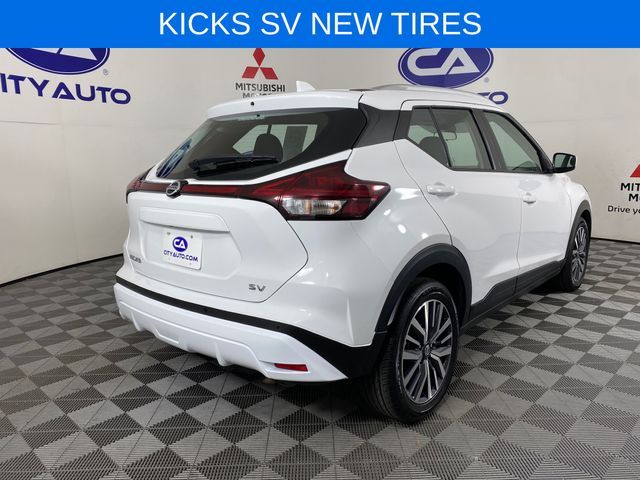 2021 Nissan Kicks SV