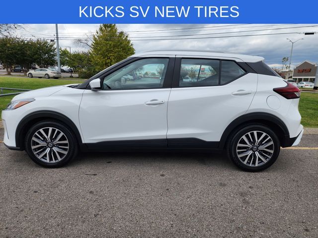 2021 Nissan Kicks SV