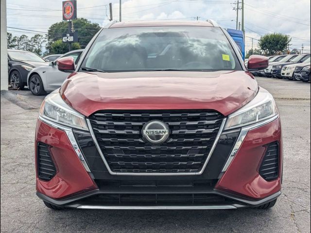 2021 Nissan Kicks SV