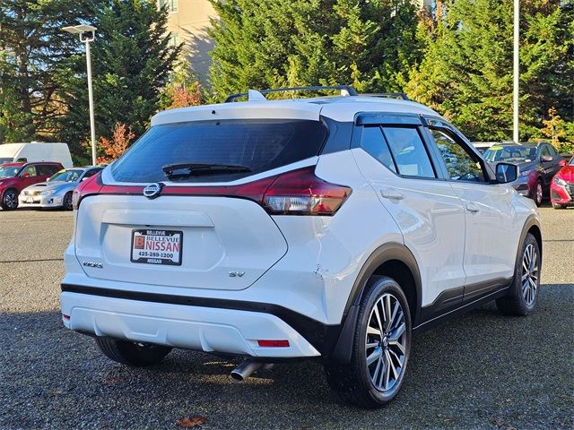 2021 Nissan Kicks SV