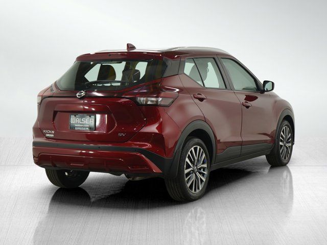 2021 Nissan Kicks SV