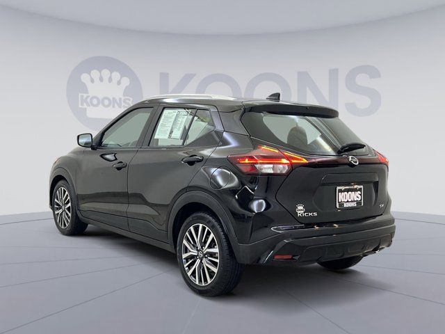 2021 Nissan Kicks SV