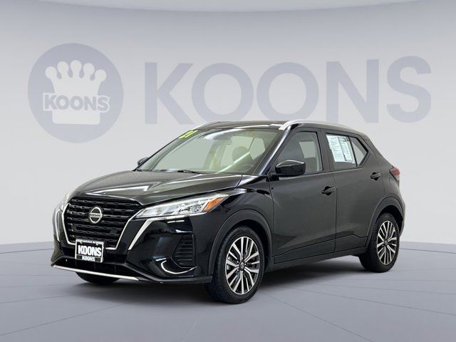 2021 Nissan Kicks SV