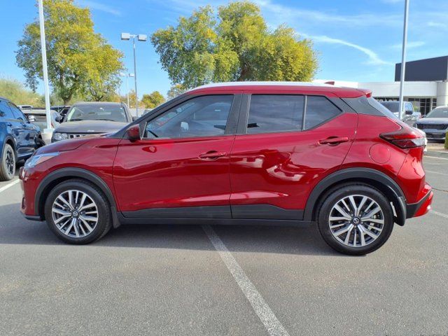 2021 Nissan Kicks SV