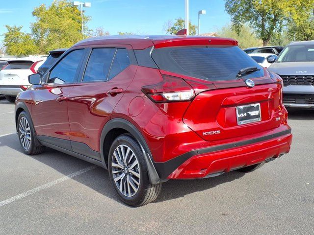 2021 Nissan Kicks SV