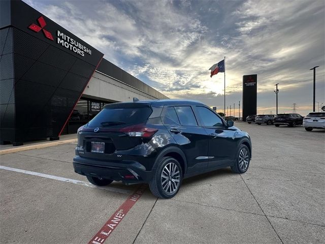 2021 Nissan Kicks SV