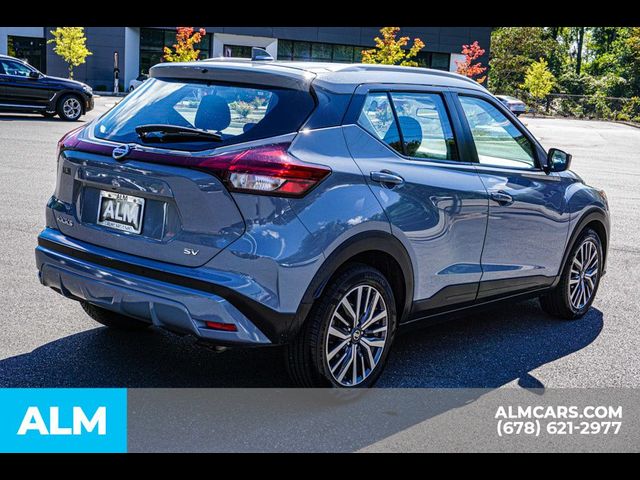 2021 Nissan Kicks SV