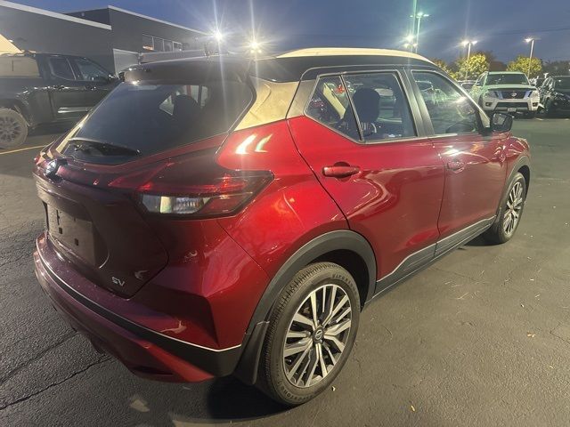 2021 Nissan Kicks SV